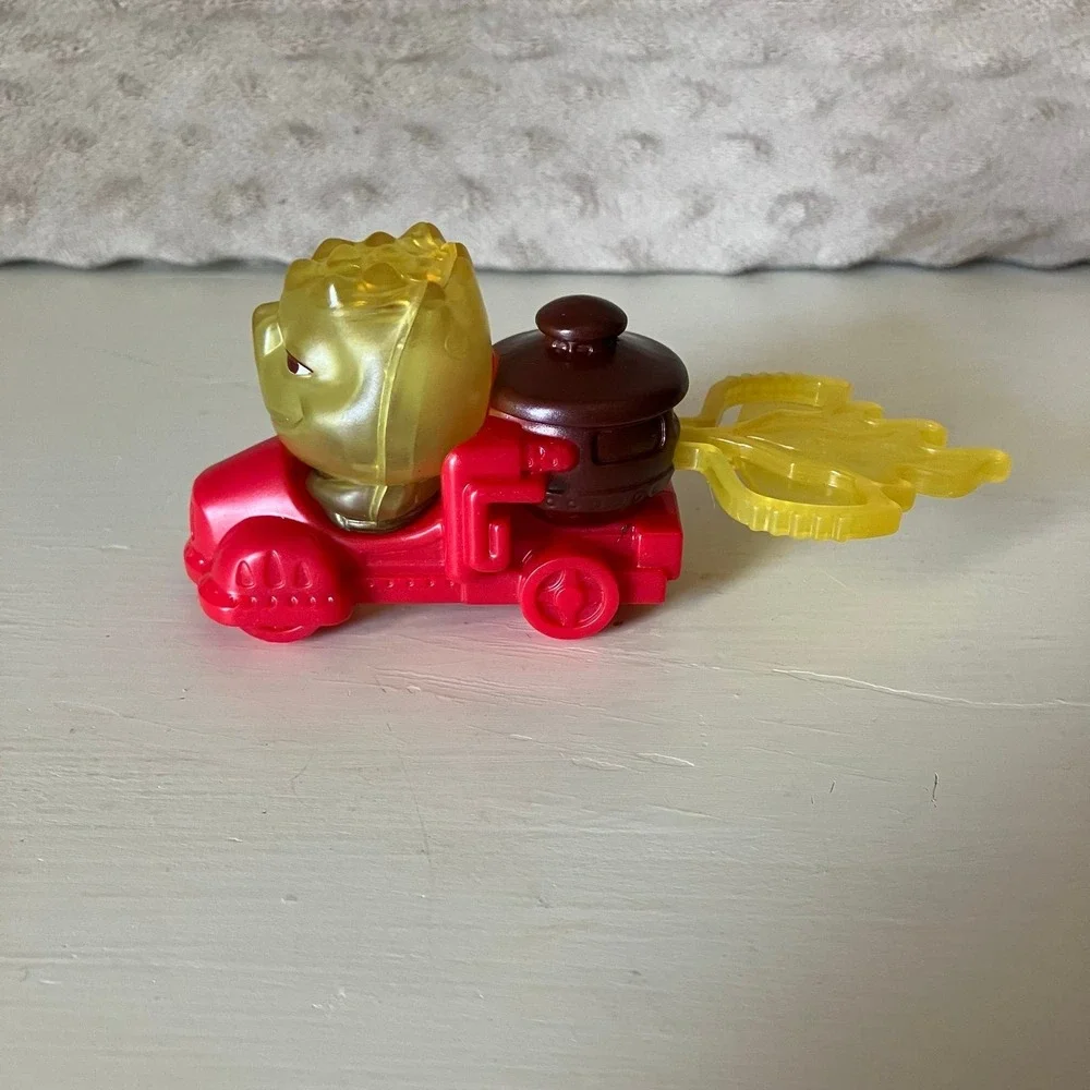 2023 Disney Pixar Elemental Bernie on the Tanker Truck McDonald's Happy Meal toy